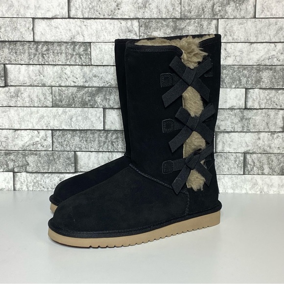 Ugg Koolaburra Womens 6 Victoria Tall Warm Winter Boots - Picture 3 of 8